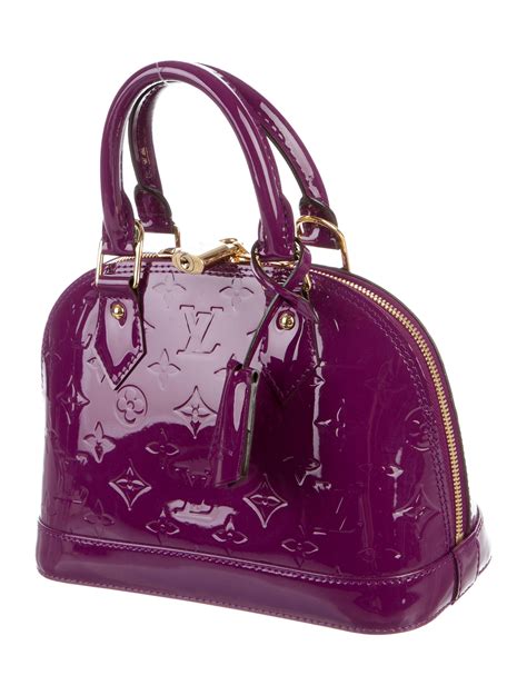 vernis lv bag|louis vuitton vernis bag.